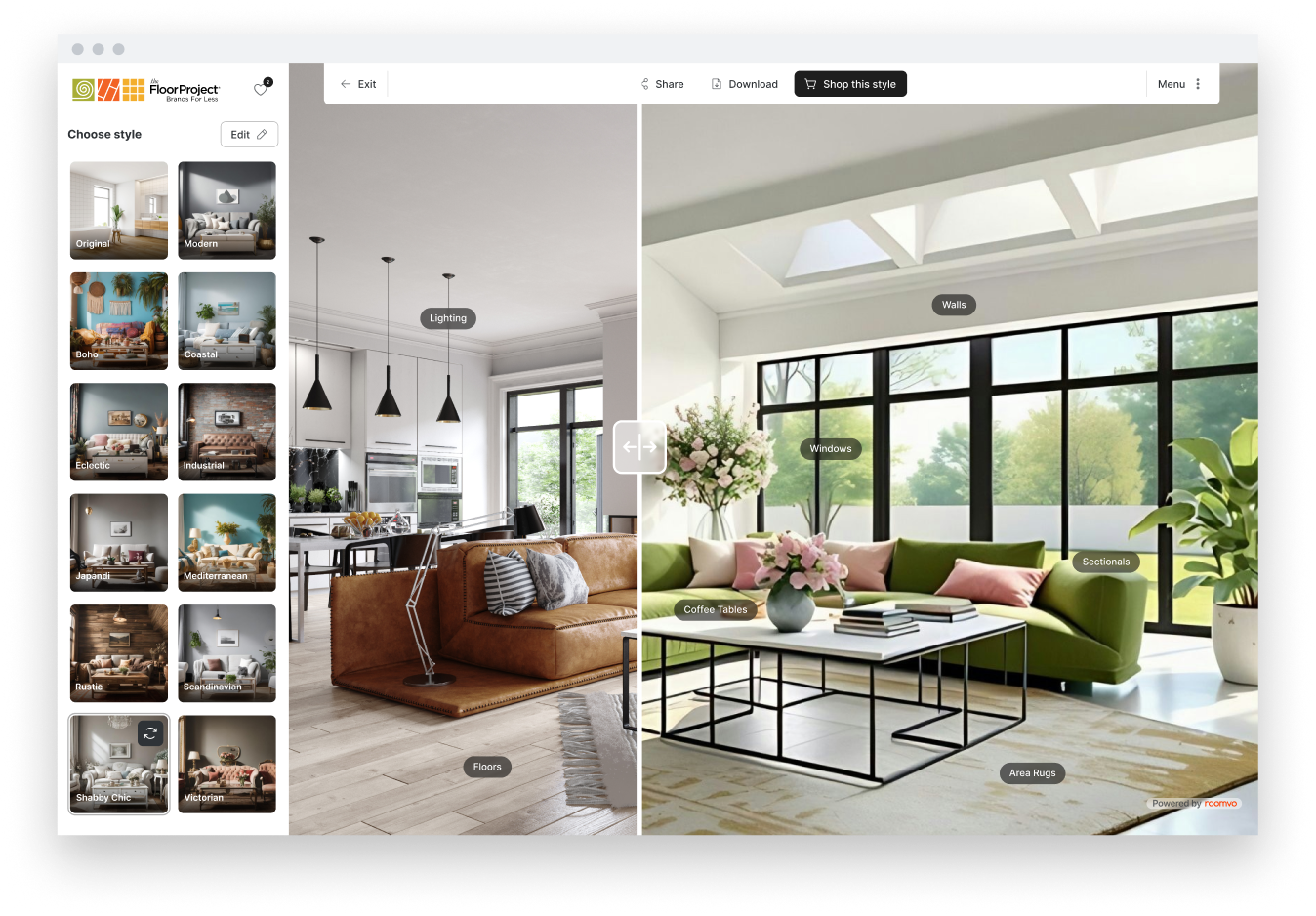 RoomvoInspire – The Floor Project